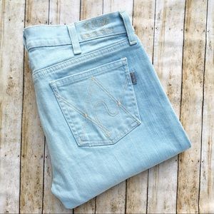 Citizens Of Humanity Light Wash Alpine Ingrid Jean